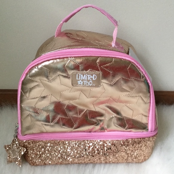 💝💕Limited Too 💯💝INSULATED BPA FREE LUNCH BAG